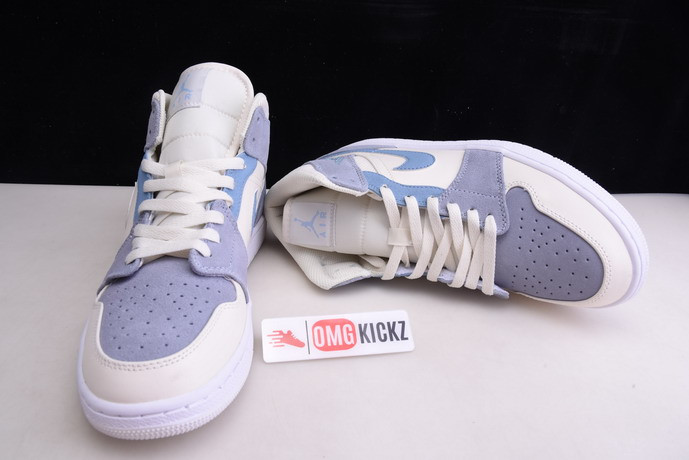 air jordan 1 mid da4666-100