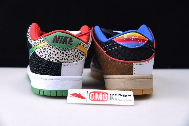 nike sb dunk low “what the p-rod