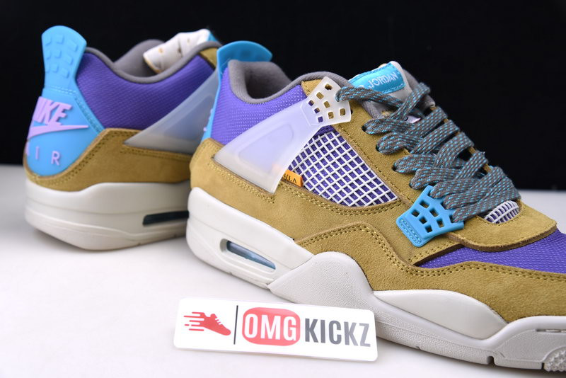 union x air jordan 4 “desert moss” dj5718-300