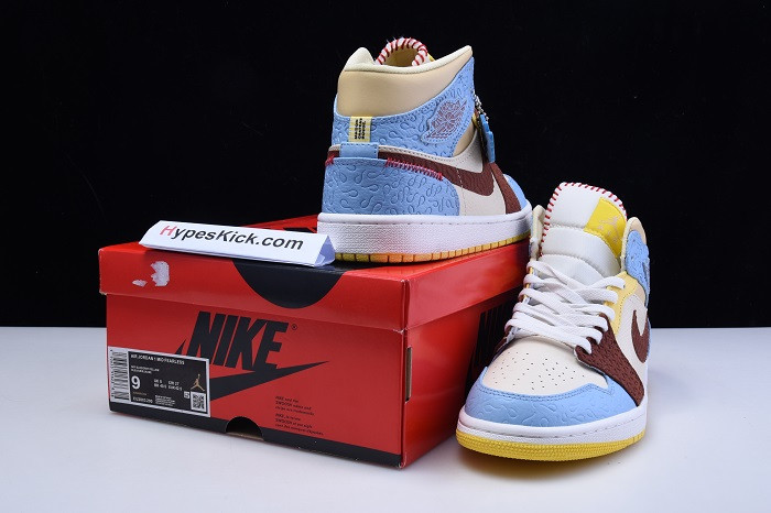 Ma*s*n chateau air jordan 1 mid fearless cu2803-200