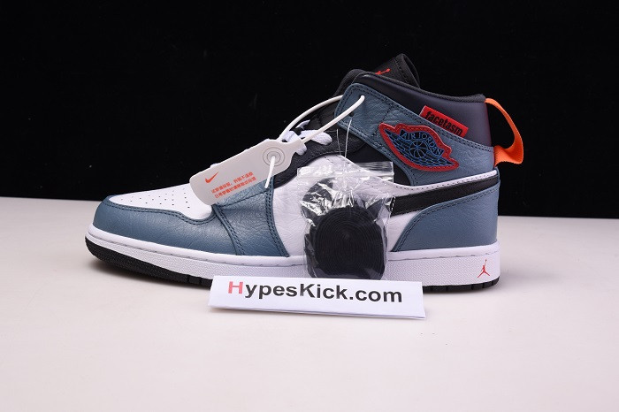 F**etasm air jordan 1 mid fearless cu2802-100