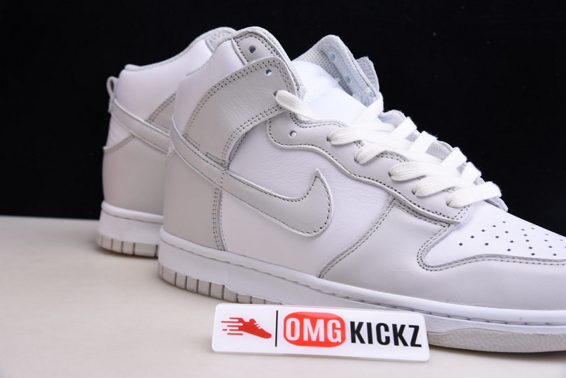 nike dunk high retro white vast grey （2021）dd1399-100