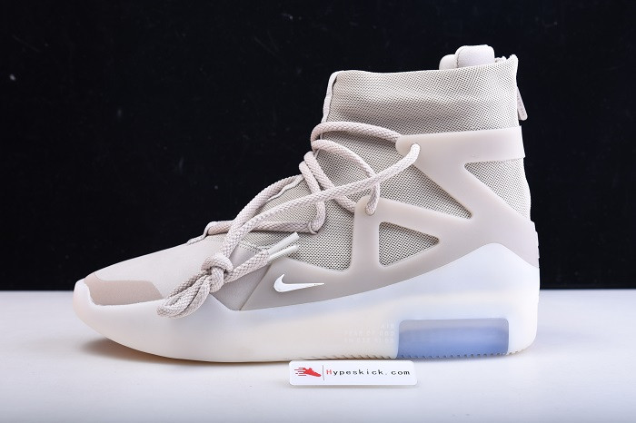 nike air fear of god 1 oatmeal ar4237-900