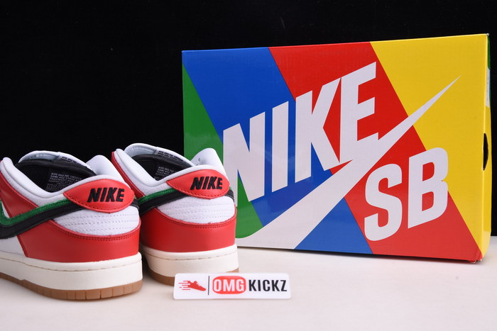 frame skate x nike dunk low ct2550-600