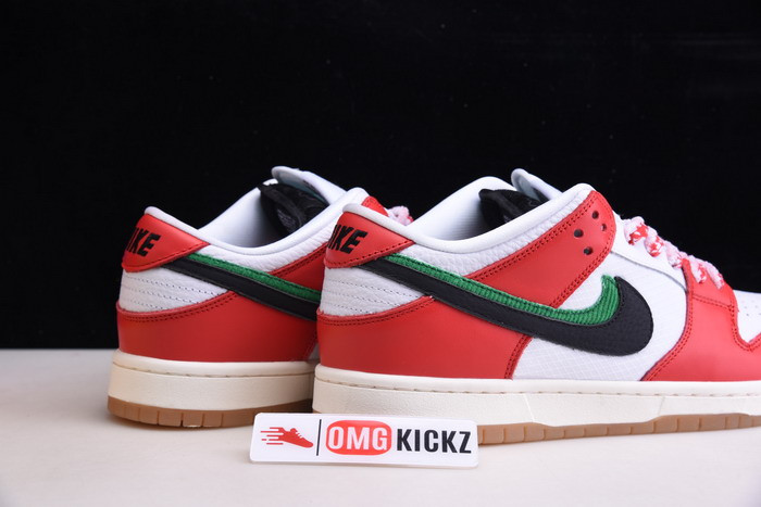 frame skate x nike dunk low ct2550-600